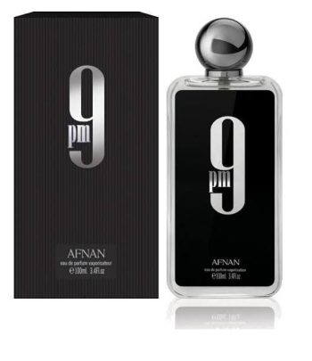 Afnan 9 PM EDP Perfume For Men