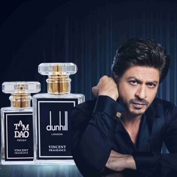 SRK Special Perfume Combo ( Tam Dao Diptyque+Dunhill Icon)